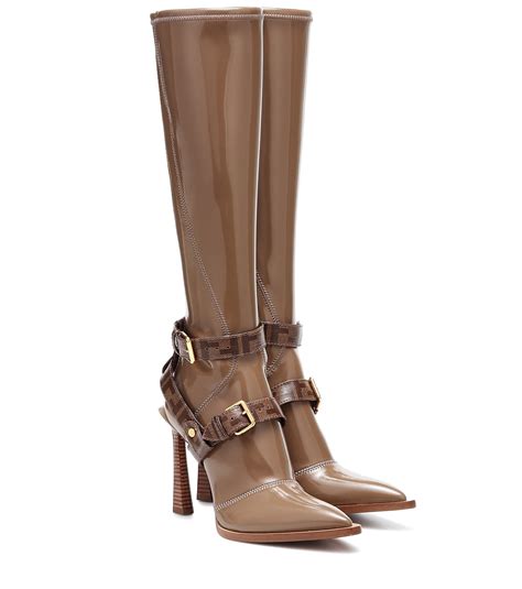 fendi harness boots